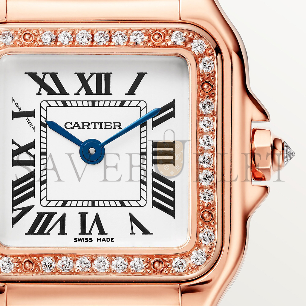 Ca*t*er panthÈre de Ca*t*er watch, small model wjpn0008
